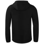 Cutter&Buck pulóver Pemberton Hood Full Zip 350 fekete