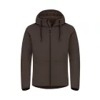 Cutter&Buck pulóver Pemberton Hood Full Zip 350 kávé
