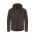 Cutter&Buck pulóver Pemberton Hood Full Zip 350 kávé