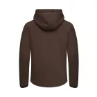 Cutter&Buck pulóver Pemberton Hood Full Zip 350 kávé