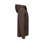 Cutter&Buck pulóver Pemberton Hood Full Zip 350 kávé