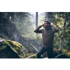 Cutter&Buck pulóver Pemberton Hood Full Zip 350 kávé