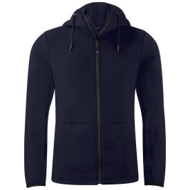 Cutter&Buck pulóver Pemberton Hood Full Zip 350 sötétkék