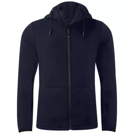 Cutter&Buck pulóver Pemberton Hood Full Zip 350 sötétkék