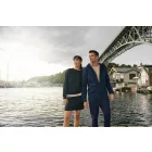 Cutter&Buck pulóver Pemberton Hood Full Zip 350 sötétkék