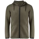 Cutter&Buck pulóver Pemberton Hood Full Zip 350 borostyán