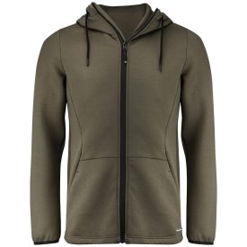 Cutter&Buck pulóver Pemberton Hood Full Zip 350 borostyán