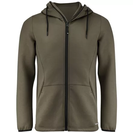 Cutter&Buck pulóver Pemberton Hood Full Zip 350 borostyán