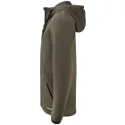 Cutter&Buck pulóver Pemberton Hood Full Zip 350 borostyán