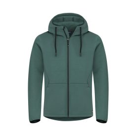 Cutter&Buck pulóver Pemberton Hood Full Zip 350 fenyőzöld