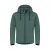 Cutter&Buck pulóver Pemberton Hood Full Zip 350 fenyőzöld