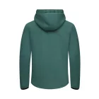 Cutter&Buck pulóver Pemberton Hood Full Zip 350 fenyőzöld