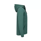 Cutter&Buck pulóver Pemberton Hood Full Zip 350 fenyőzöld