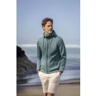 Cutter&Buck pulóver Pemberton Hood Full Zip 350 fenyőzöld