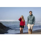 Cutter&Buck pulóver Pemberton Hood Full Zip 350 fenyőzöld