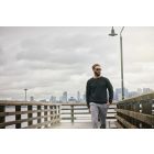 Cutter&Buck pulóver Pemberton 280 fekete