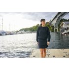 Cutter&Buck női pulóver Pemberton 280 fekete