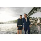 Cutter&Buck női pulóver Pemberton 280 fekete