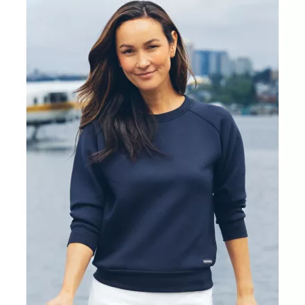 Cutter&Buck női pulóver Pemberton 280 sötétkék