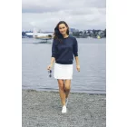 Cutter&Buck női pulóver Pemberton 280 sötétkék