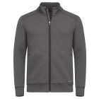 Cutter&Buck pulóver Pemberton Full Zip 350 antracit melange
