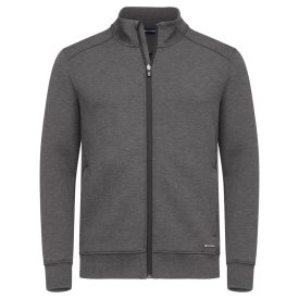 Cutter&Buck pulóver Pemberton Full Zip 350 antracit melange