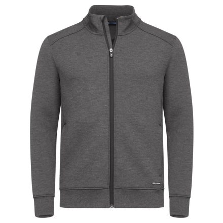 Cutter&Buck pulóver Pemberton Full Zip 350 antracit melange