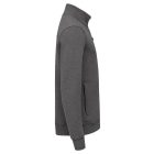 Cutter&Buck pulóver Pemberton Full Zip 350 antracit melange