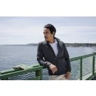 Cutter&Buck pulóver Pemberton Full Zip 350 antracit melange