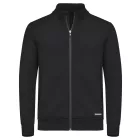Cutter&Buck pulóver Pemberton Full Zip 350 fekete