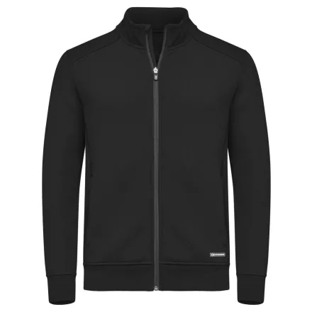Cutter&Buck pulóver Pemberton Full Zip 350 fekete