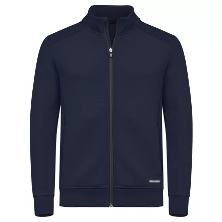 Cutter&Buck pulóver Pemberton Full Zip 350 sötétkék