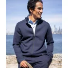Cutter&Buck pulóver Pemberton Full Zip 350 sötétkék