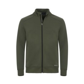 Cutter&Buck pulóver Pemberton Full Zip 350 borostyán