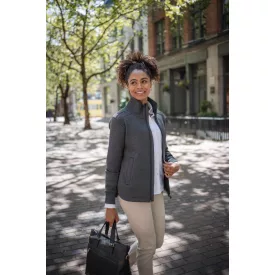   Cutter&Buck női pulóver Pemberton Full Zip 350 antracit melange