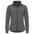 Cutter&Buck női pulóver Pemberton Full Zip 350 antracit melange