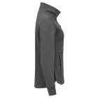 Cutter&Buck női pulóver Pemberton Full Zip 350 antracit melange