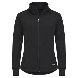 Cutter&Buck női pulóver Pemberton Full Zip 350 fekete