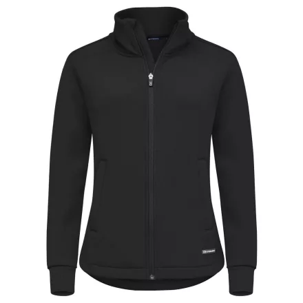Cutter&Buck női pulóver Pemberton Full Zip 350 fekete
