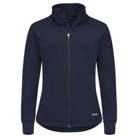 Cutter&Buck női pulóver Pemberton Full Zip 350 sötétkék