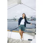 Cutter&Buck női pulóver Pemberton Full Zip 350 sötétkék