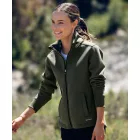 Cutter&Buck női pulóver Pemberton Full Zip 350 borostyán