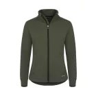 Cutter&Buck női pulóver Pemberton Full Zip 350 borostyán