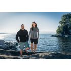 Cutter&Buck pulóver Pemberton Hood 350 fekete