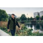 Cutter&Buck pulóver Pemberton Hood 350 fekete