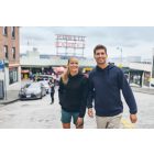 Cutter&Buck pulóver Pemberton Hood 350 sötétkék