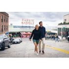 Cutter&Buck pulóver Pemberton Hood 350 sötétkék