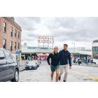 Cutter&Buck pulóver Pemberton Hood 350 sötétkék