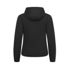 Cutter&Buck női pulóver Pemberton Hood 350 fekete