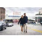 Cutter&Buck női pulóver Pemberton Hood 350 fekete